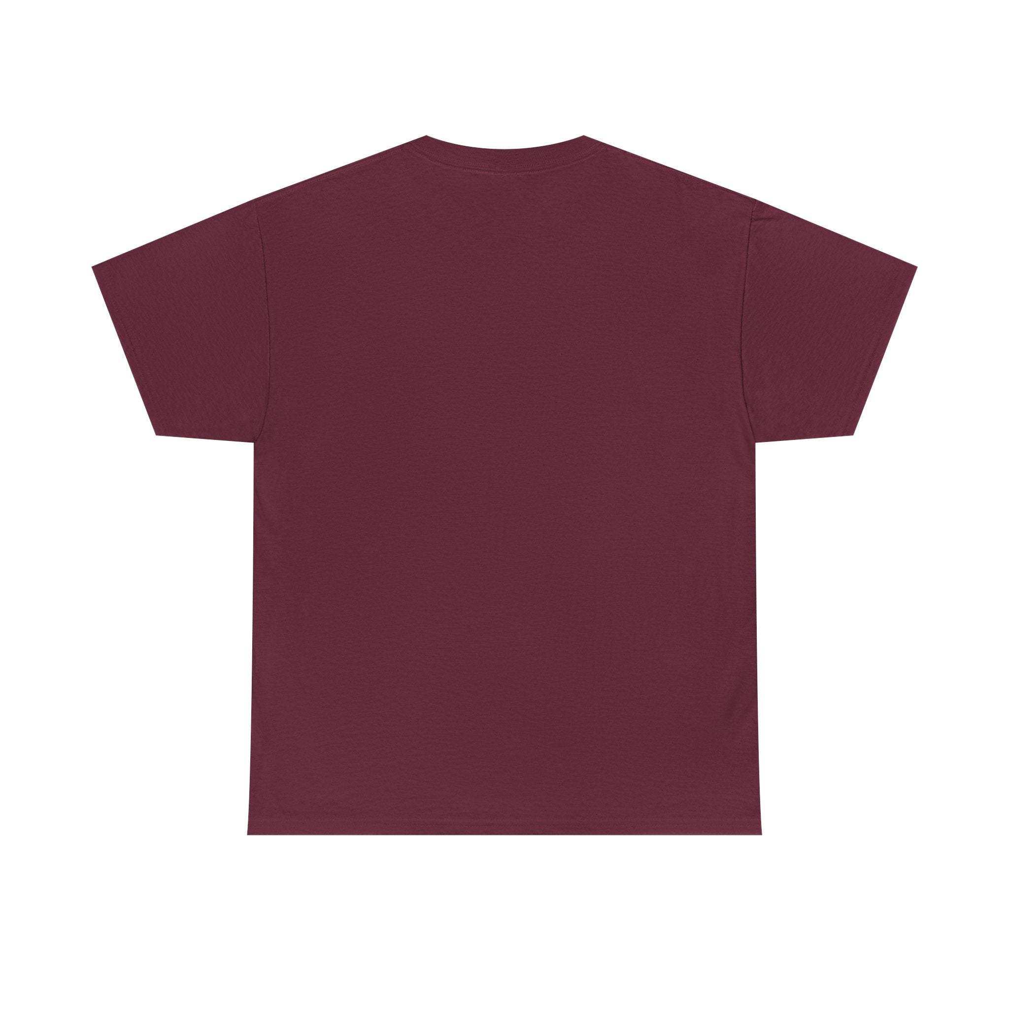 American Beach Unisex Heavy Cotton Tee - Casual Wear, Summer Fashion, Beach Vibes, Vacation Tops, Outdoor Activities