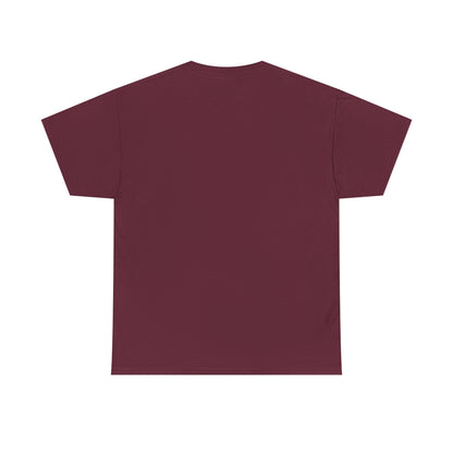 American Beach Unisex Heavy Cotton Tee - Casual Wear, Summer Fashion, Beach Vibes, Vacation Tops, Outdoor Activities