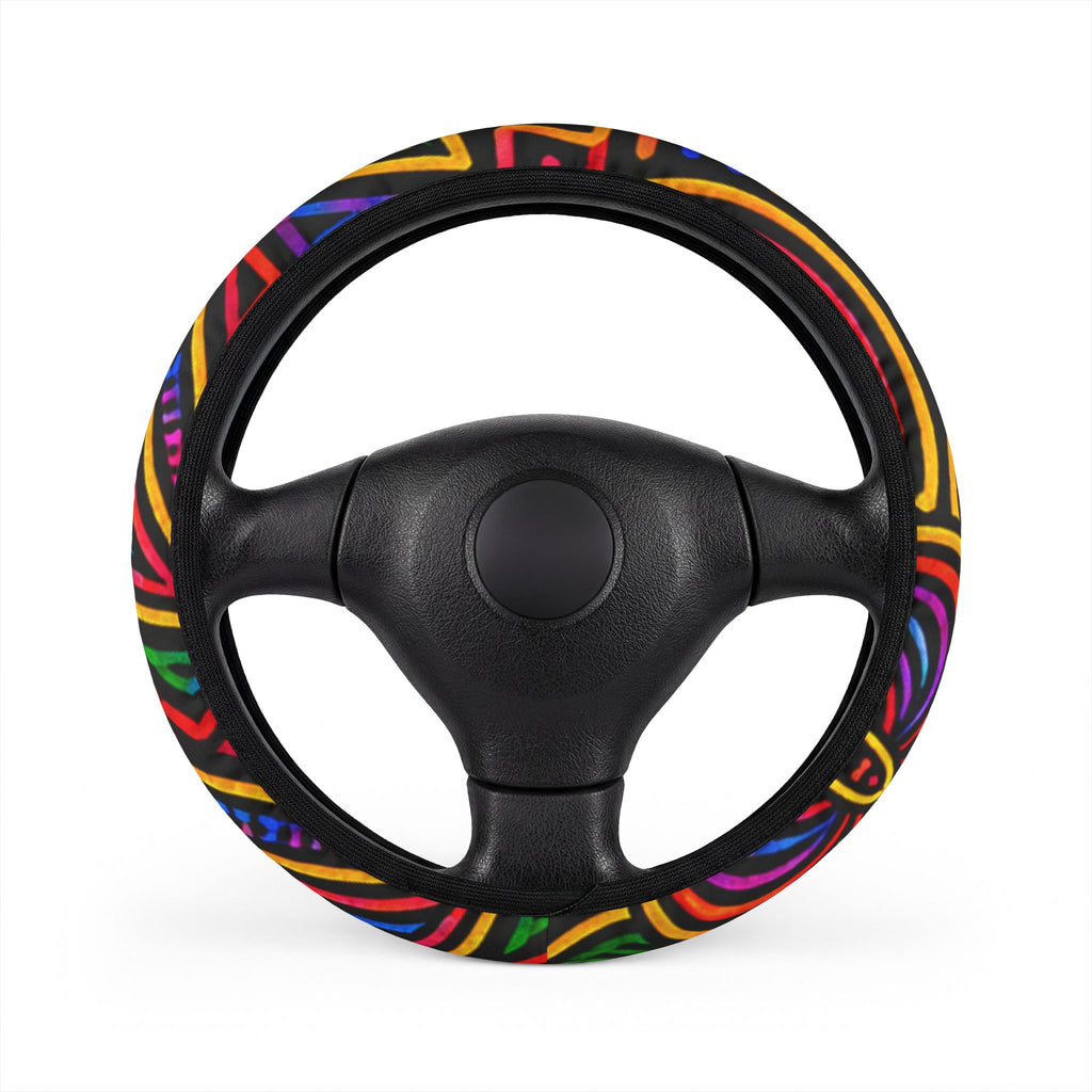 Mola Swirl Steering Wheel Cover