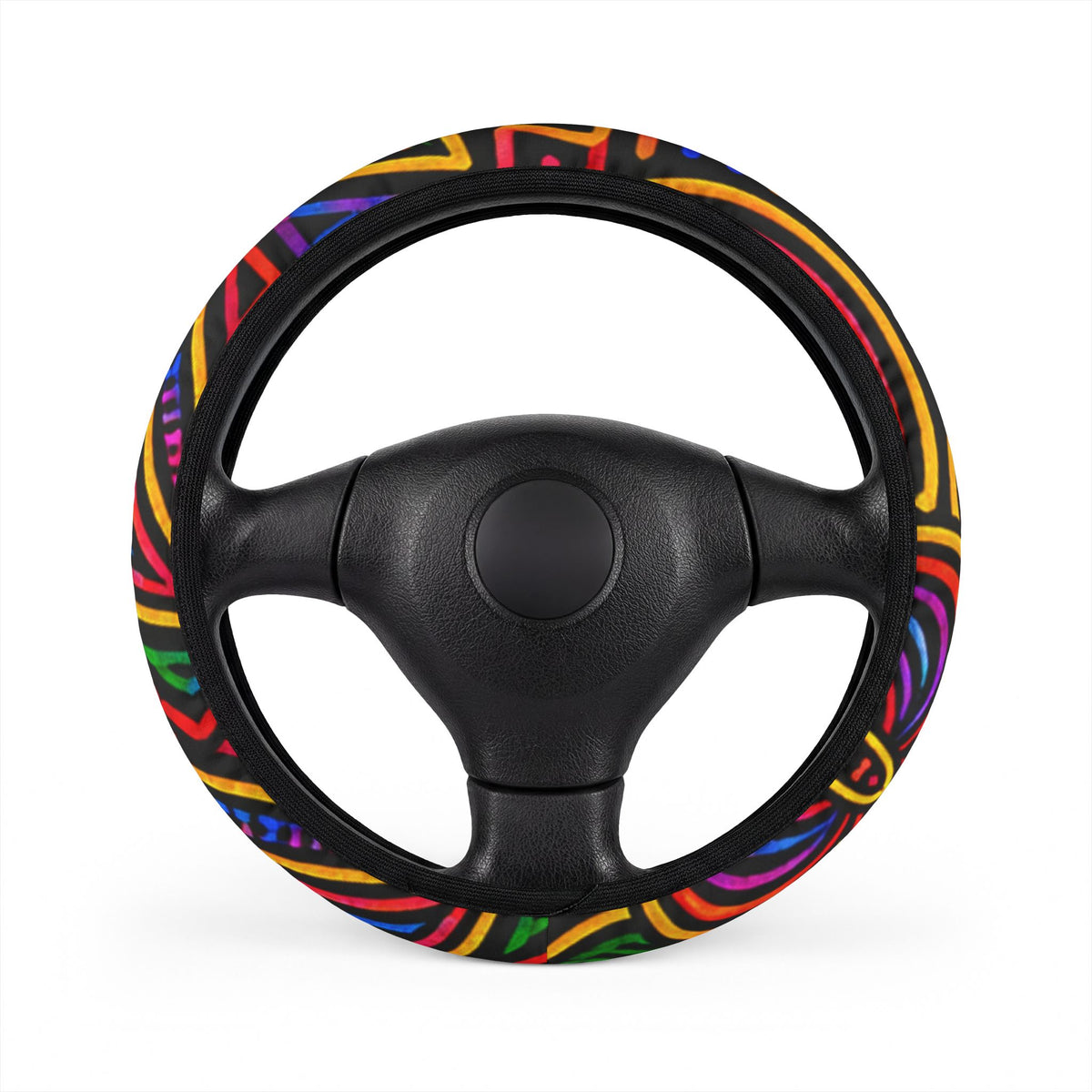 Mola Swirl Steering Wheel Cover
