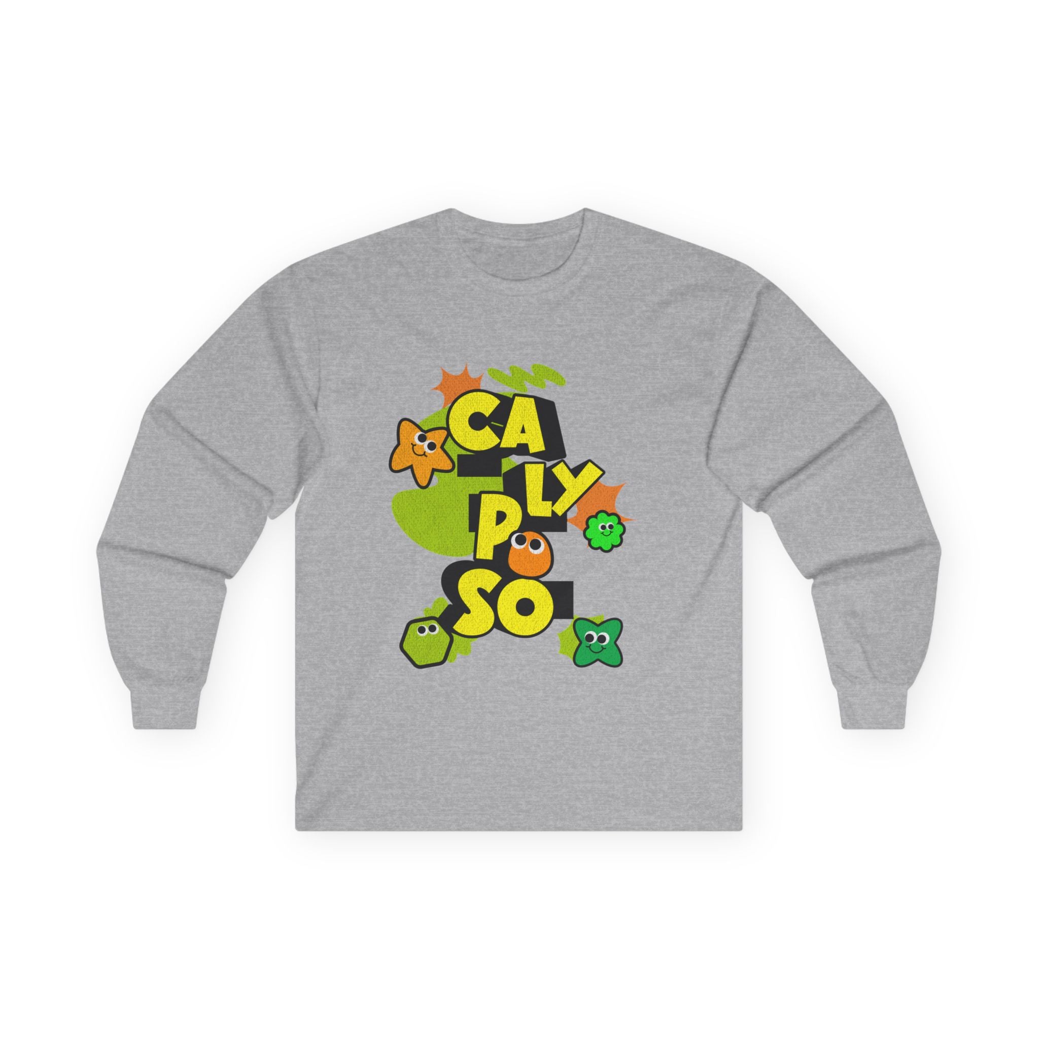 Calypso Long Sleeve Tee | Casual Summer Top, Gift for Beach Lovers, Vacation Souvenir, Unisex Tee, Summer Wear