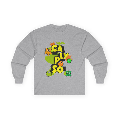 Calypso Long Sleeve Tee | Casual Summer Top, Gift for Beach Lovers, Vacation Souvenir, Unisex Tee, Summer Wear