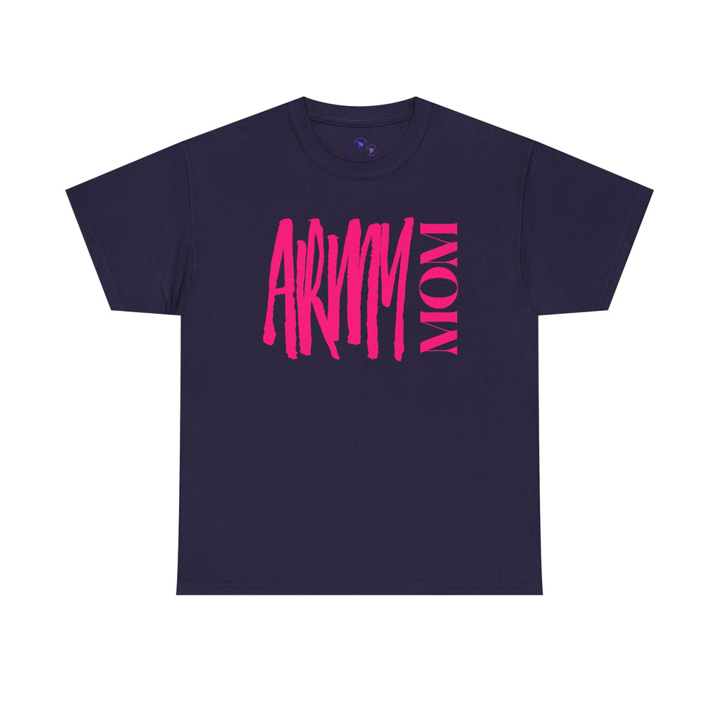 Army Mom Unisex Heavy Cotton Tee | Proud Military Family Apparel