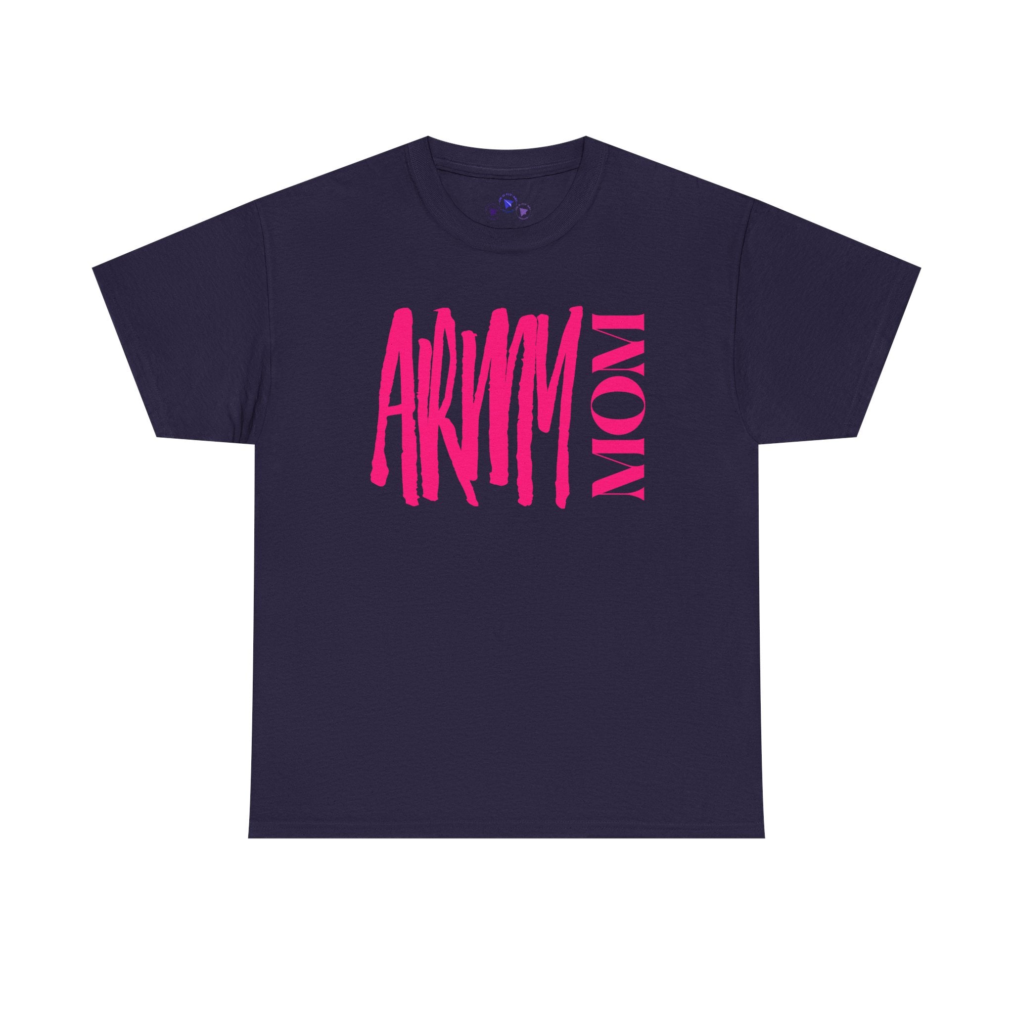 Army Mom Unisex Heavy Cotton Tee | Proud Military Family Apparel