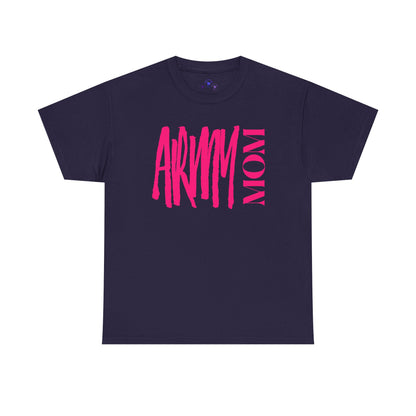 Army Mom Unisex Heavy Cotton Tee | Proud Military Family Apparel