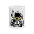 Astronaut Coffee Mug – 'On D Fly' Space Explorer Ceramic Mug (11oz & 15oz)