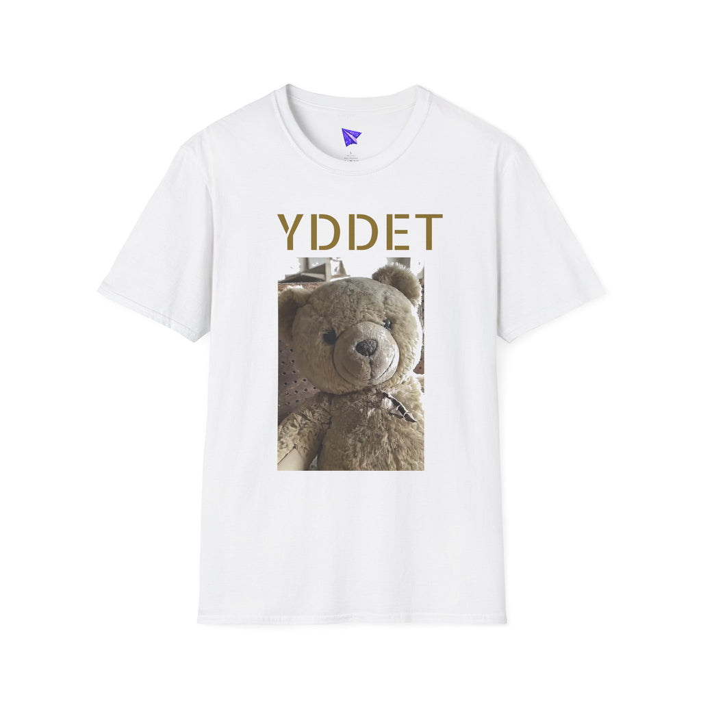 Teddy Bear Photo T-Shirt — Vintage Plush Graphic Tee for Kids & Adults