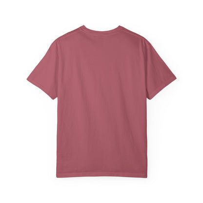 Army Chaplain Retired T-Shirt - Garment-Dyed Unisex Tee, Perfect for Veterans, Retirement Gift, Casual Style, Army Apparel