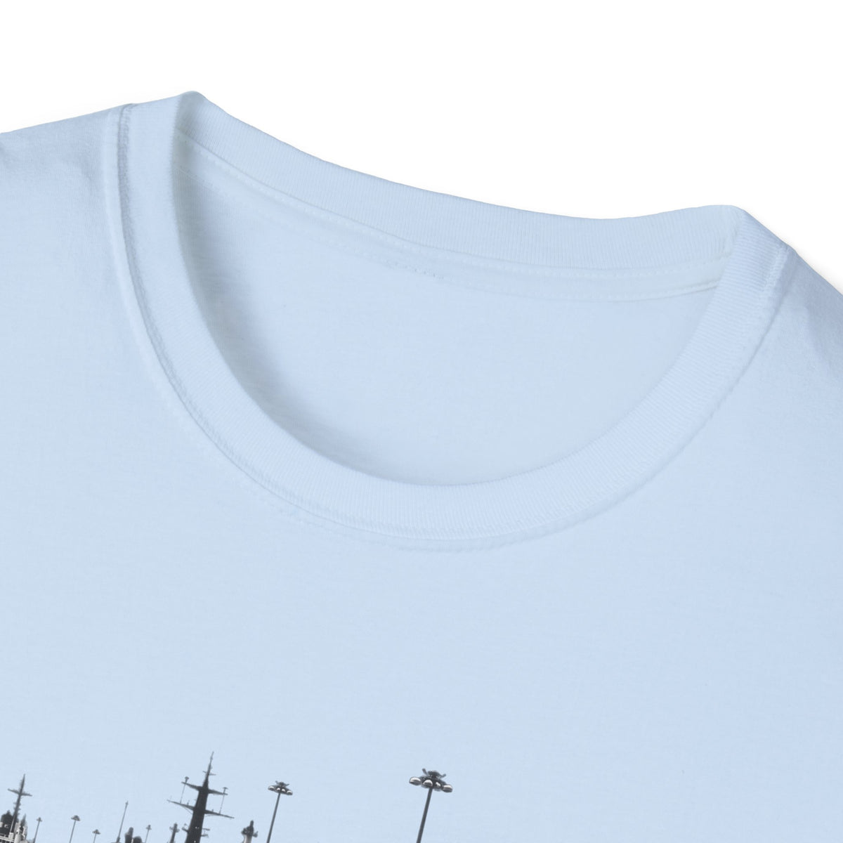 Gatun Locks Panama Canal Black & White Photo T-Shirt
