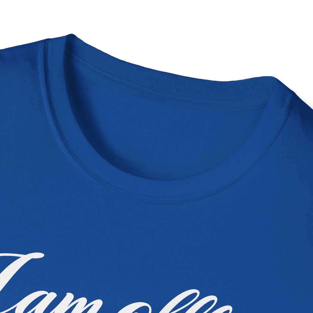 I Am Offline T-Shirt — Relaxed Script Graphic Tee for Digital Detox