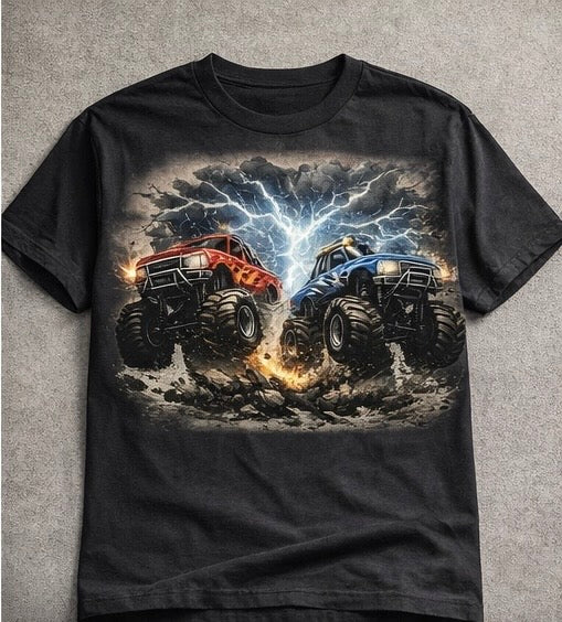 Monster Trucks T-Shirt