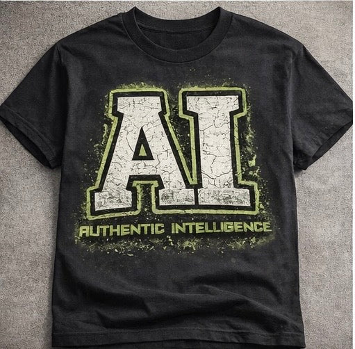 Authentic Intelligence T-Shirt