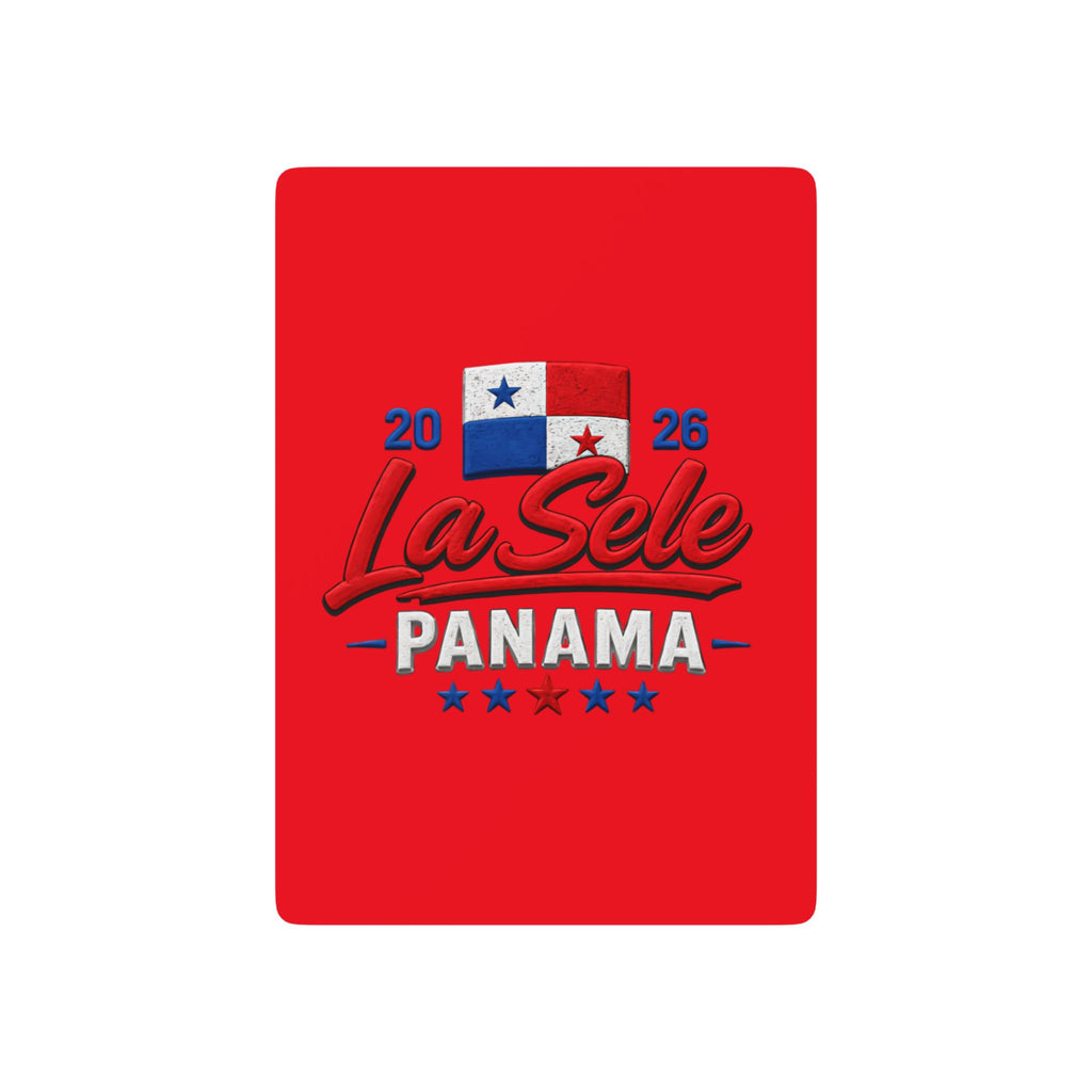 La Sele Panama Poker Playing Cards – 2026 Panama Flag Card Deck