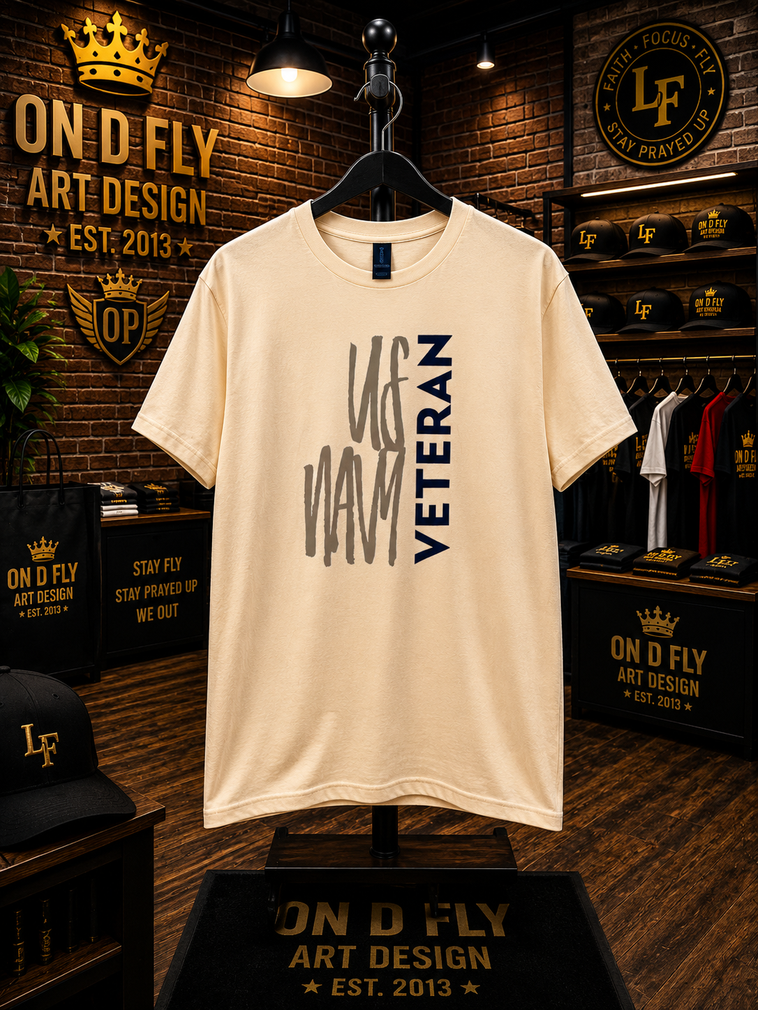 USN Veteran XL Teeshirt