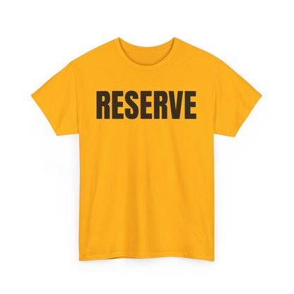 RESERVE Unisex Heavy Cotton Tee