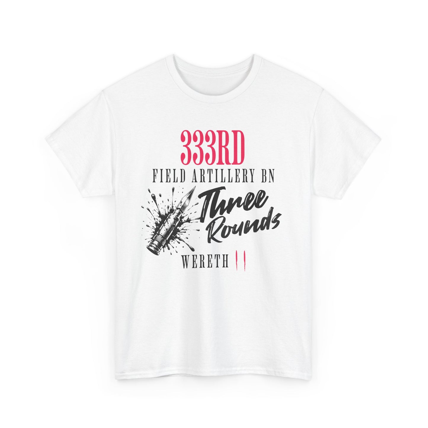 333RD Unisex Heavy Cotton Tee
