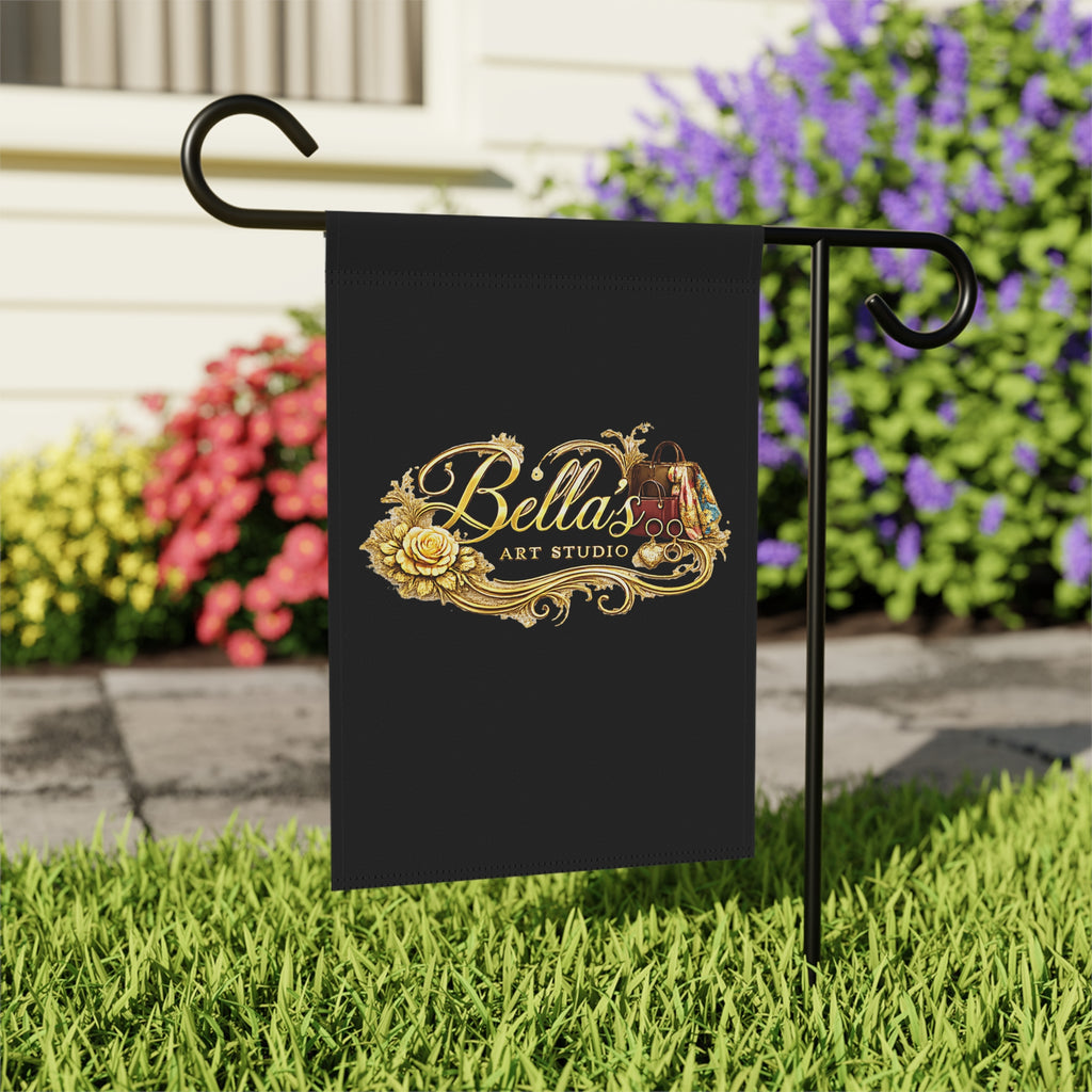 Bella's Art Studio Garden Flag — Decorative House Banner