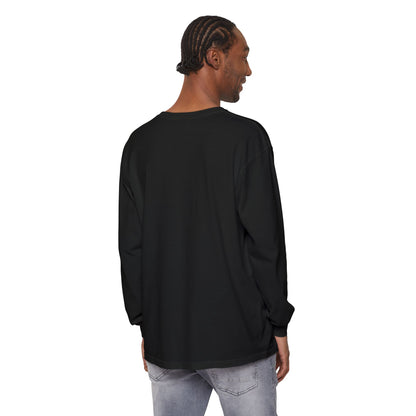 Comfortable Long Sleeve T-Shirt with Motivational Design | Unisex Casual Tee for Everyday Wear, Gift Idea, Relaxation, Outdoor Activities