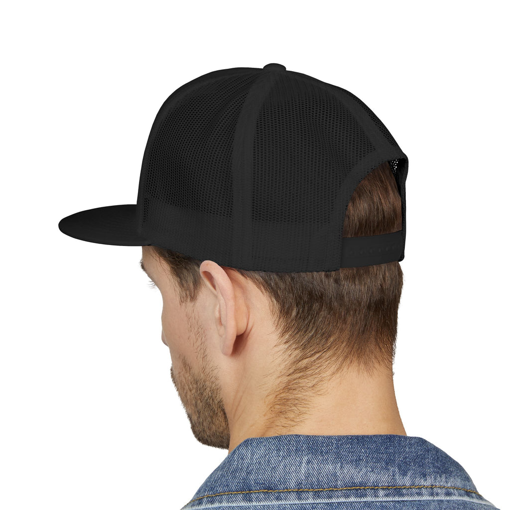 Trucker Cap — Gold Shield Entertainment Logo Snapback