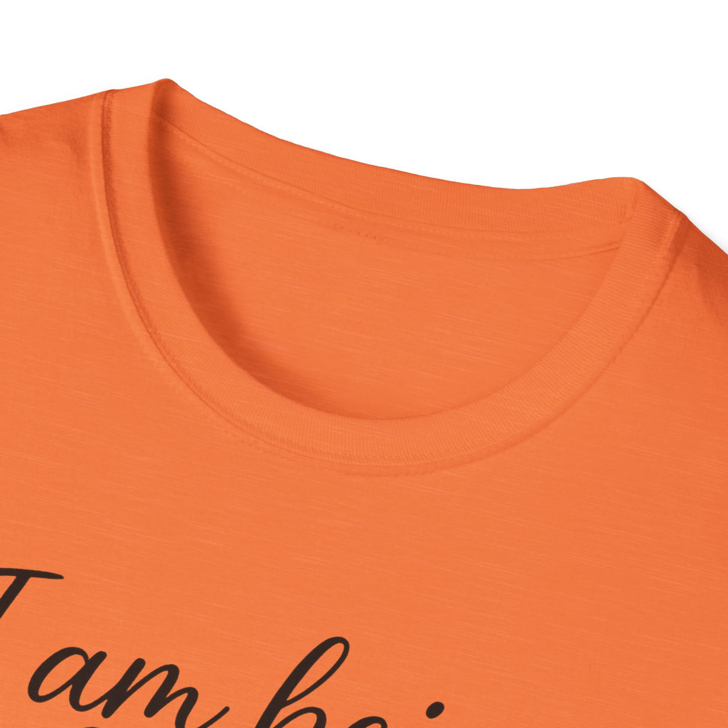 "I Am Being Nice Today... Don't Push Me" Graphic Tee