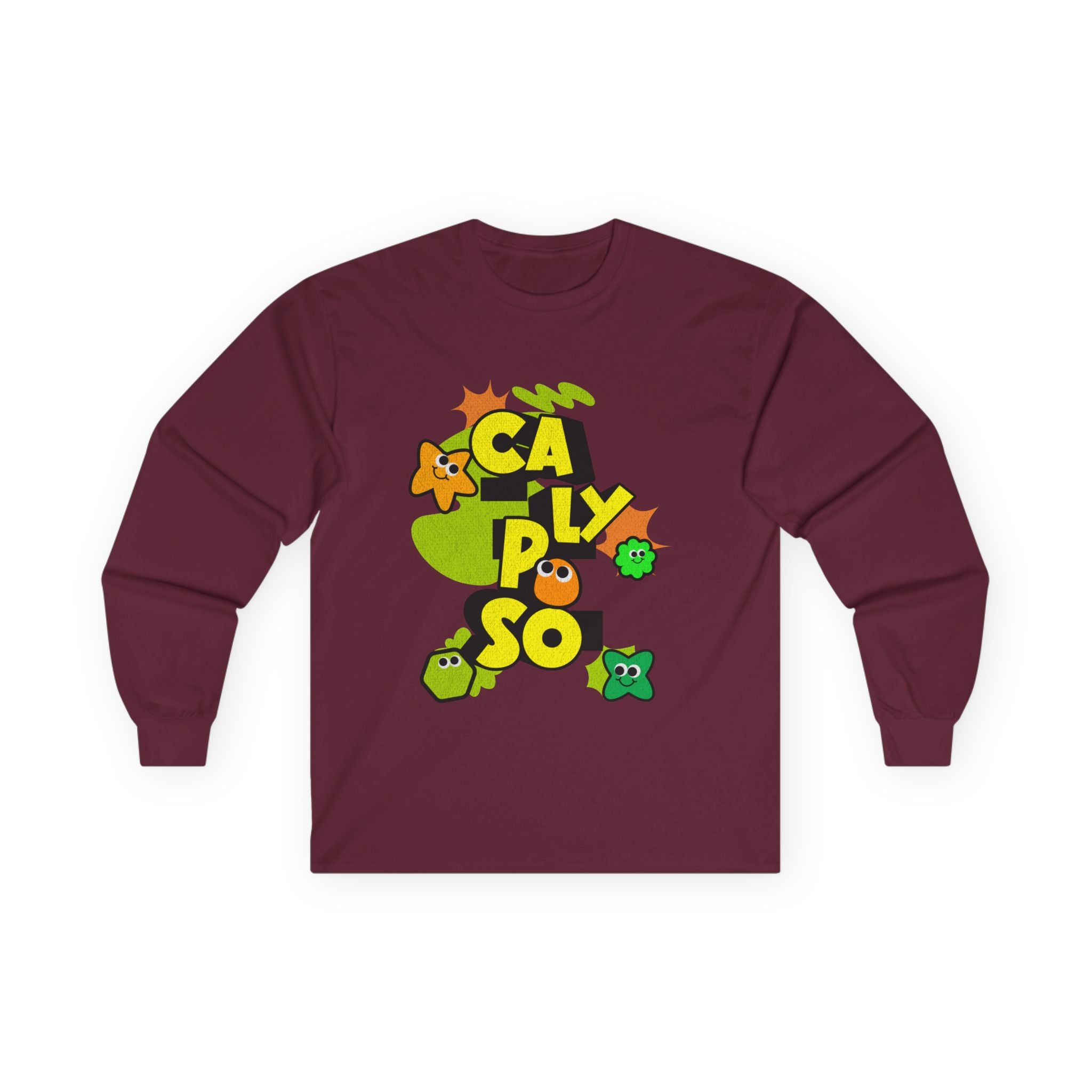 Calypso Long Sleeve Tee | Casual Summer Top, Gift for Beach Lovers, Vacation Souvenir, Unisex Tee, Summer Wear