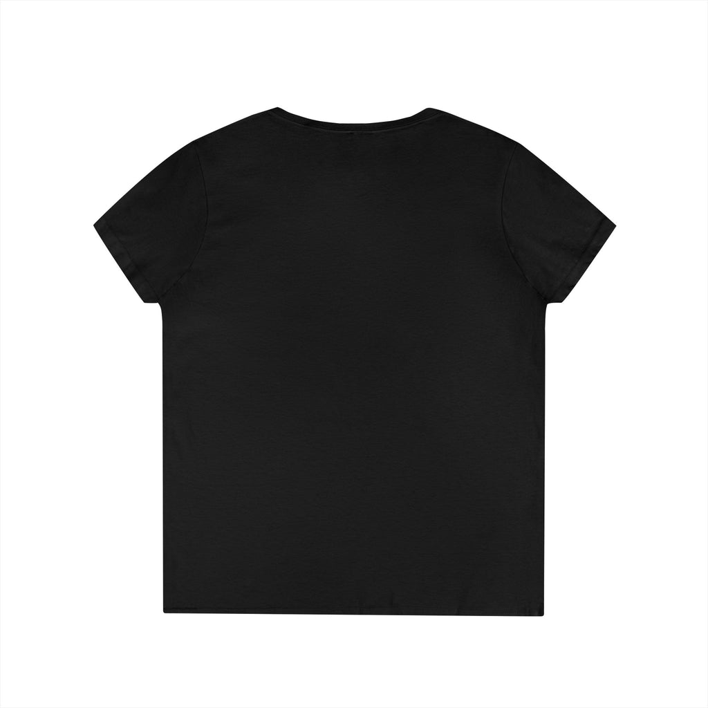 TNT Golden 100th Anniversary Ladies' V-Neck Tee — '100 Years' Commemorative Celebration Shirt