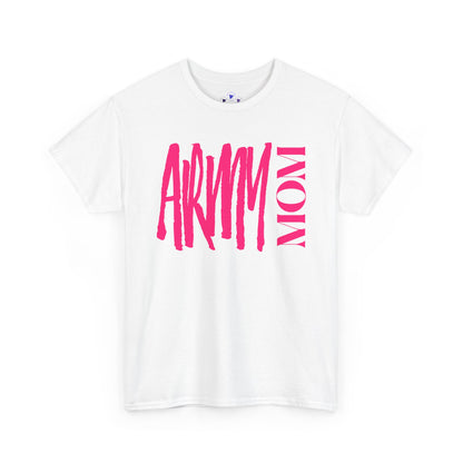 Army Mom Unisex Heavy Cotton Tee | Proud Military Family Apparel