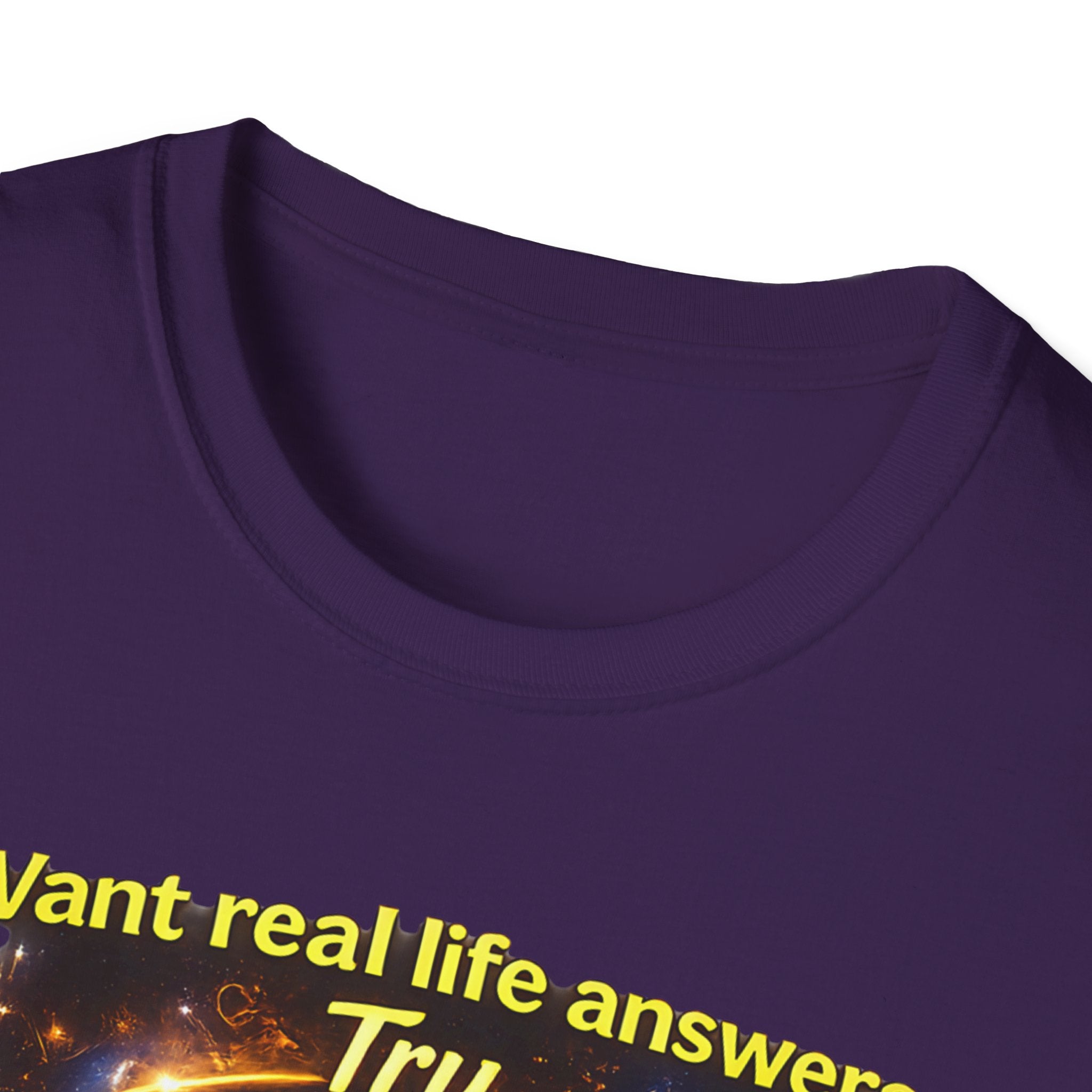 Chat GOD T-Shirt — "Try Chat GOD Instead of Chat GPT" Spiritual Humor Tee