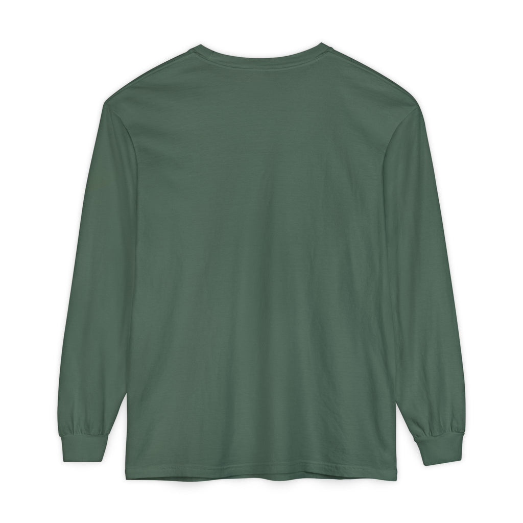 Comfortable Long Sleeve T-Shirt with Motivational Design | Unisex Casual Tee for Everyday Wear, Gift Idea, Relaxation, Outdoor Activities
