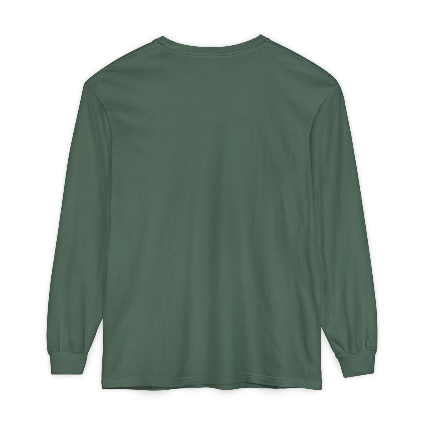 Comfortable Long Sleeve T-Shirt with Motivational Design | Unisex Casual Tee for Everyday Wear, Gift Idea, Relaxation, Outdoor Activities