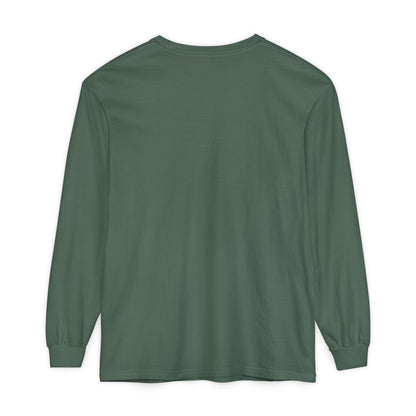 Comfortable Long Sleeve T-Shirt with Motivational Design | Unisex Casual Tee for Everyday Wear, Gift Idea, Relaxation, Outdoor Activities