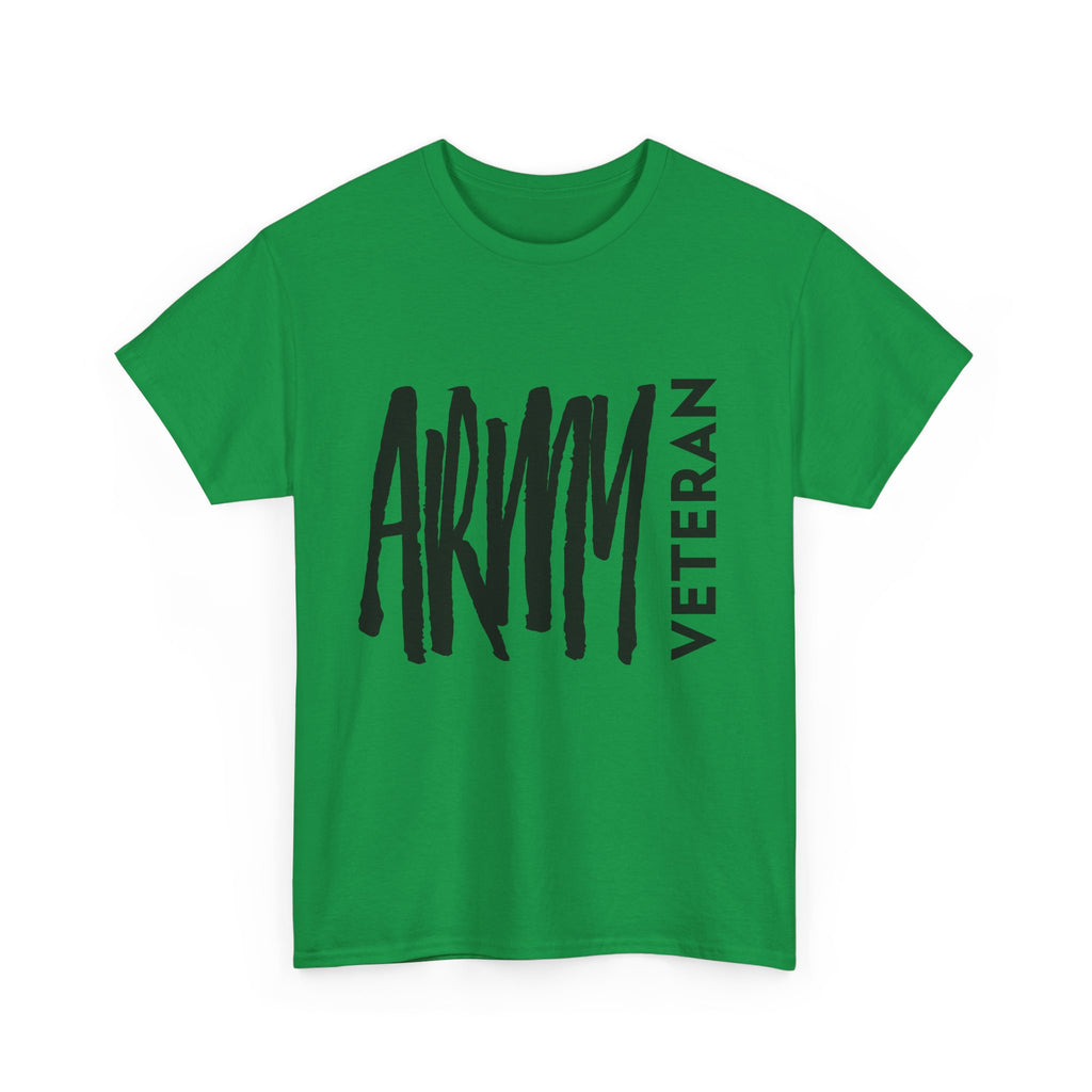 Army Veteran Unisex Heavy Cotton Tee