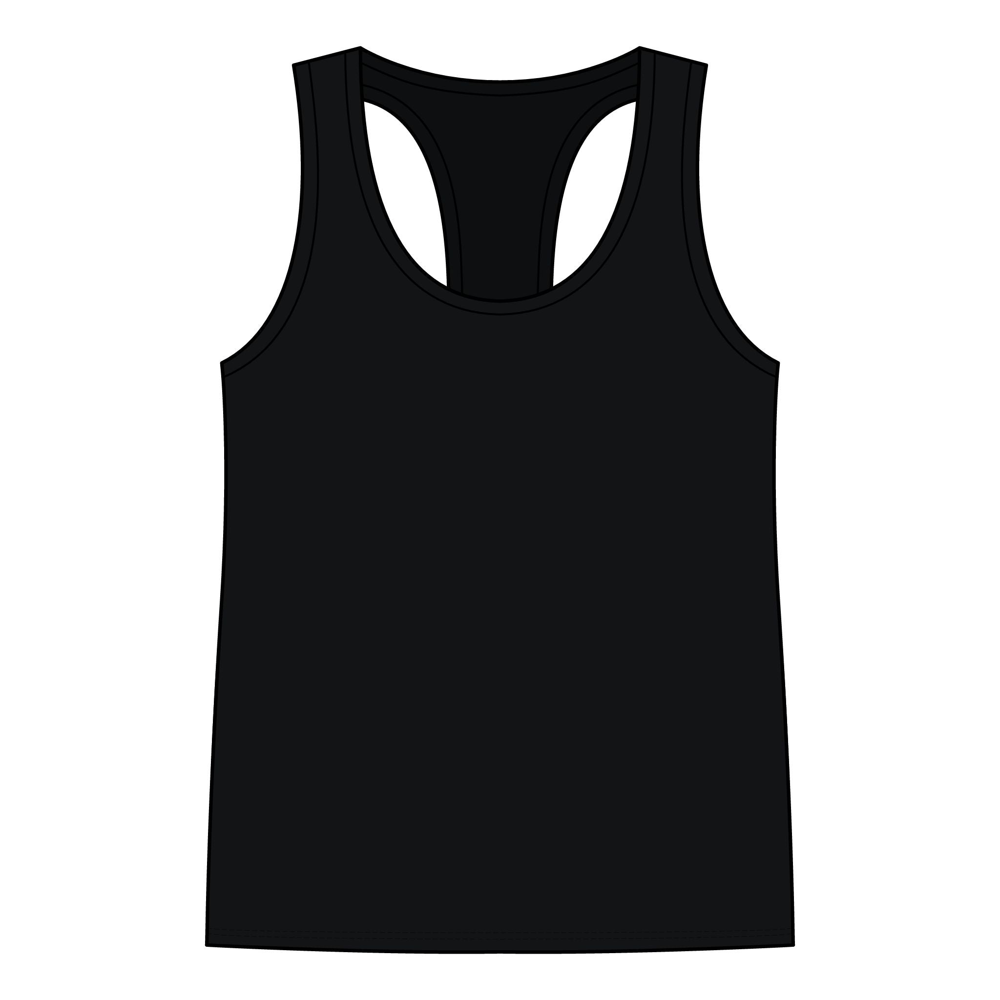 Women's Jersey Racerback Tank