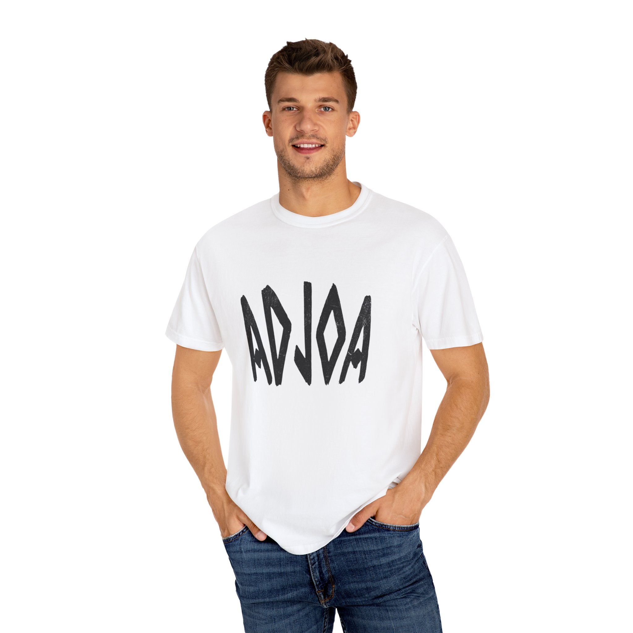 Monday Female Name Unisex Garment-Dyed T-shirt