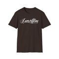 I Am Offline T-Shirt — Relaxed Script Graphic Tee for Digital Detox