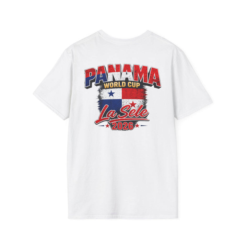 Panama World Cup 2026 'La Sele' Soccer T-Shirt — Panama City Landmark Football Tee