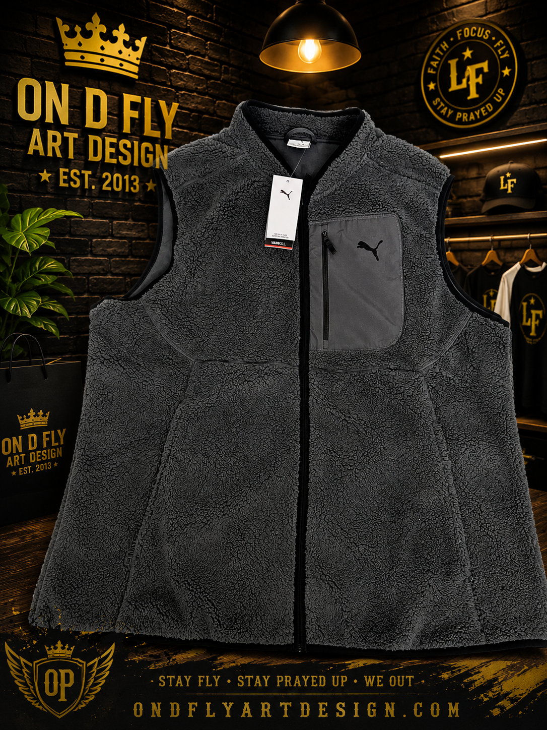 XXL Puma Vest