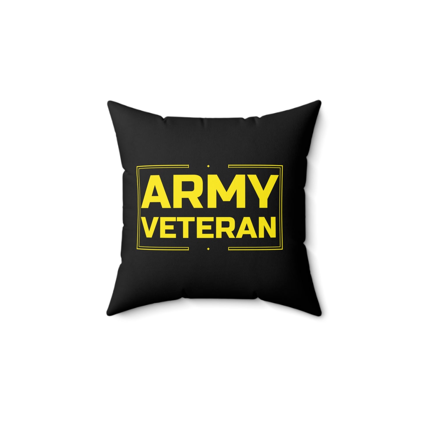 Spun Polyester Square Pillow