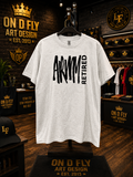 US Army XL Retired Custom Teeshirt
