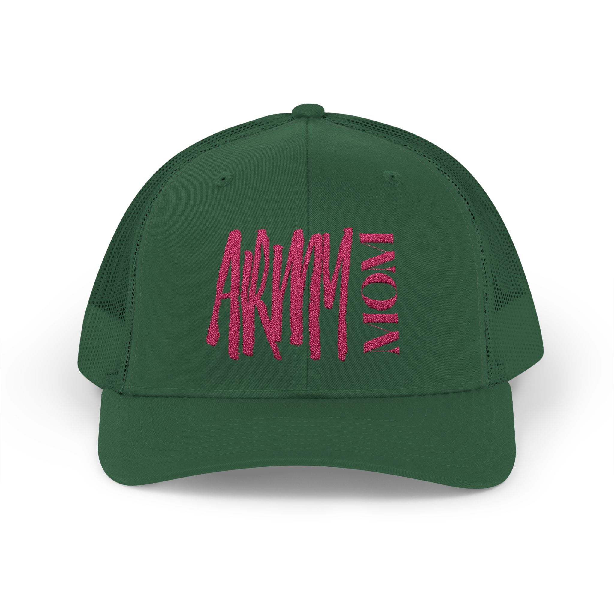 Army Mom Stylish Snapback Trucker Cap – Bold ‘ARMY NOW’ Design, Perfect for Fans