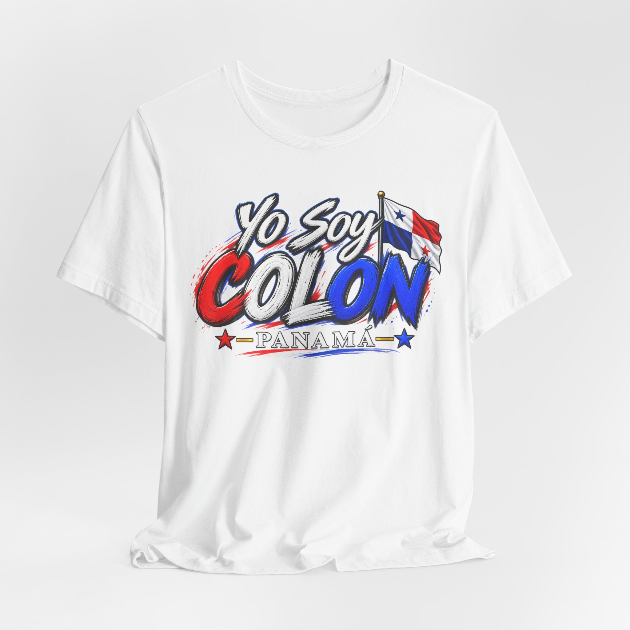 Yo Soy Colón Panama T‑Shirt – Panamanian Pride Flag Tee
