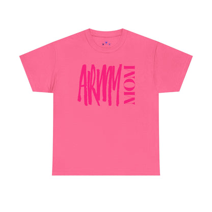 Army Mom Unisex Heavy Cotton Tee | Proud Military Family Apparel