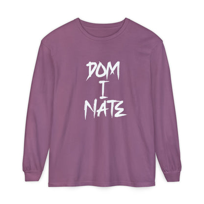 Unisex Long Sleeve Graphic Tee - Vibe: Casual & Trendy, Perfect for Young Adults, Great for Gift-Giving & Everyday Wear, Versatile Style