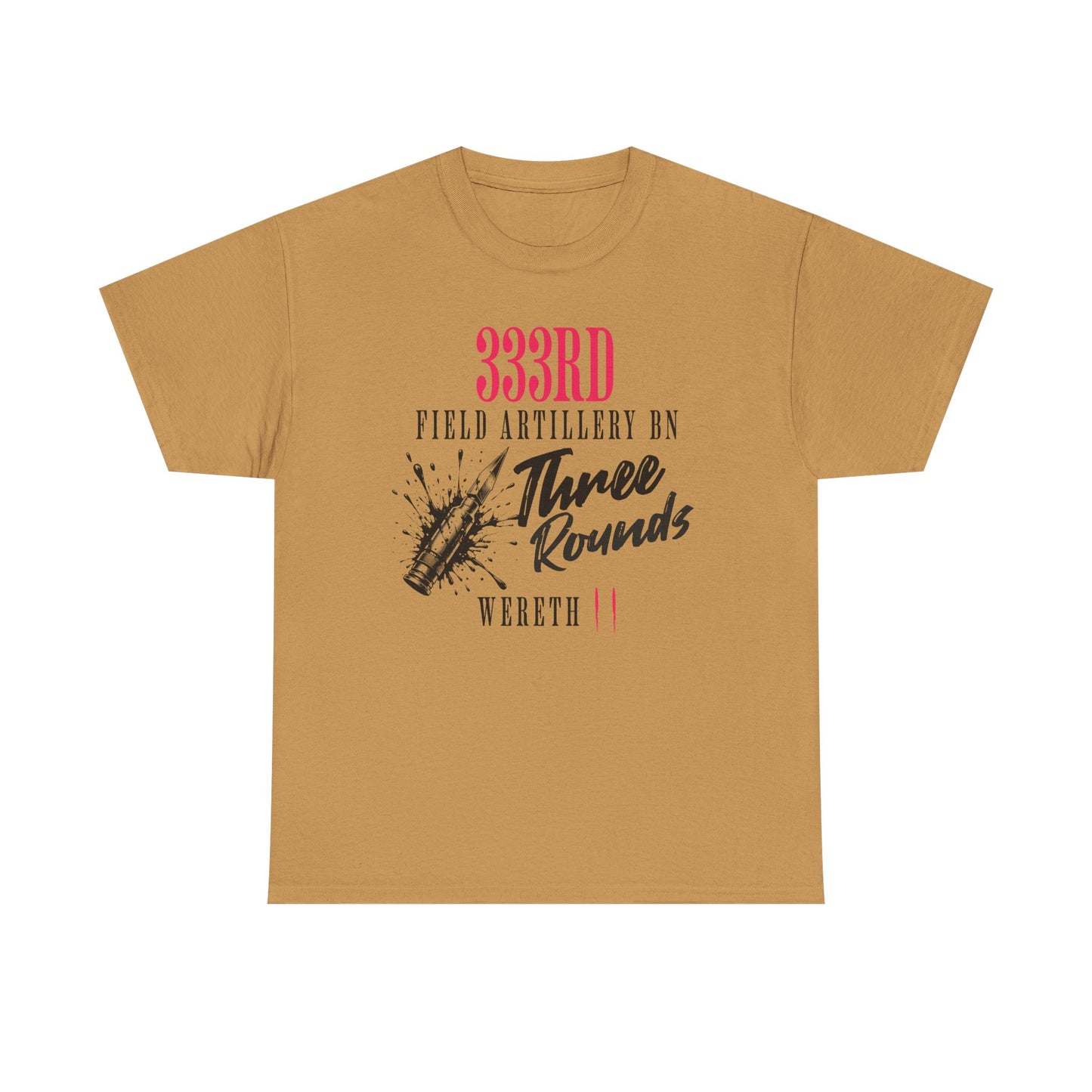 333RD Unisex Heavy Cotton Tee