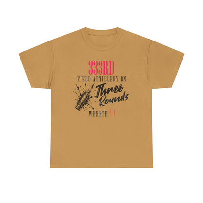 333RD Unisex Heavy Cotton Tee