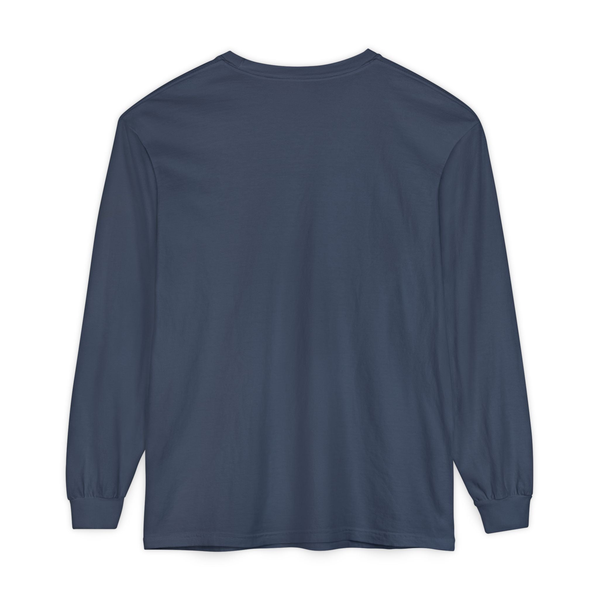 Comfortable Long Sleeve T-Shirt with Motivational Design | Unisex Casual Tee for Everyday Wear, Gift Idea, Relaxation, Outdoor Activities