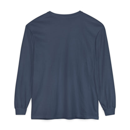 Comfortable Long Sleeve T-Shirt with Motivational Design | Unisex Casual Tee for Everyday Wear, Gift Idea, Relaxation, Outdoor Activities
