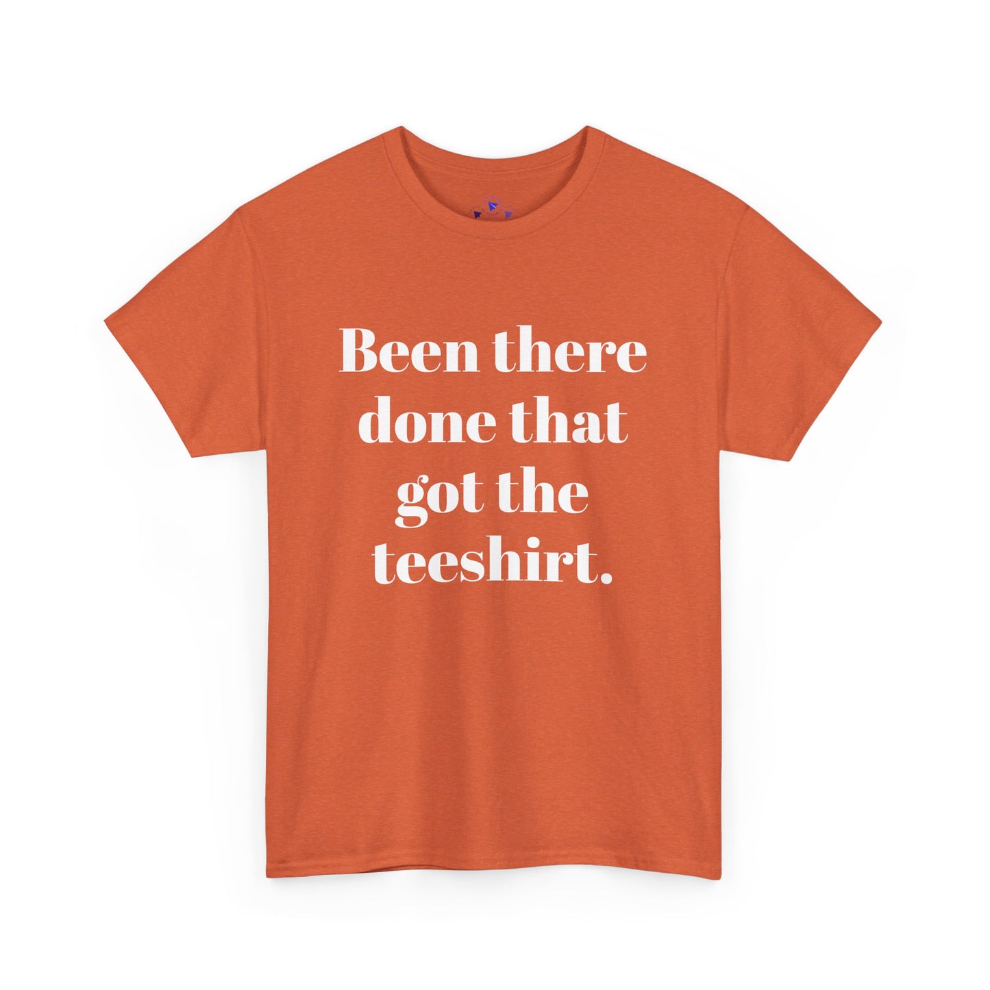 Been There Done That Unisex Heavy Cotton Tee