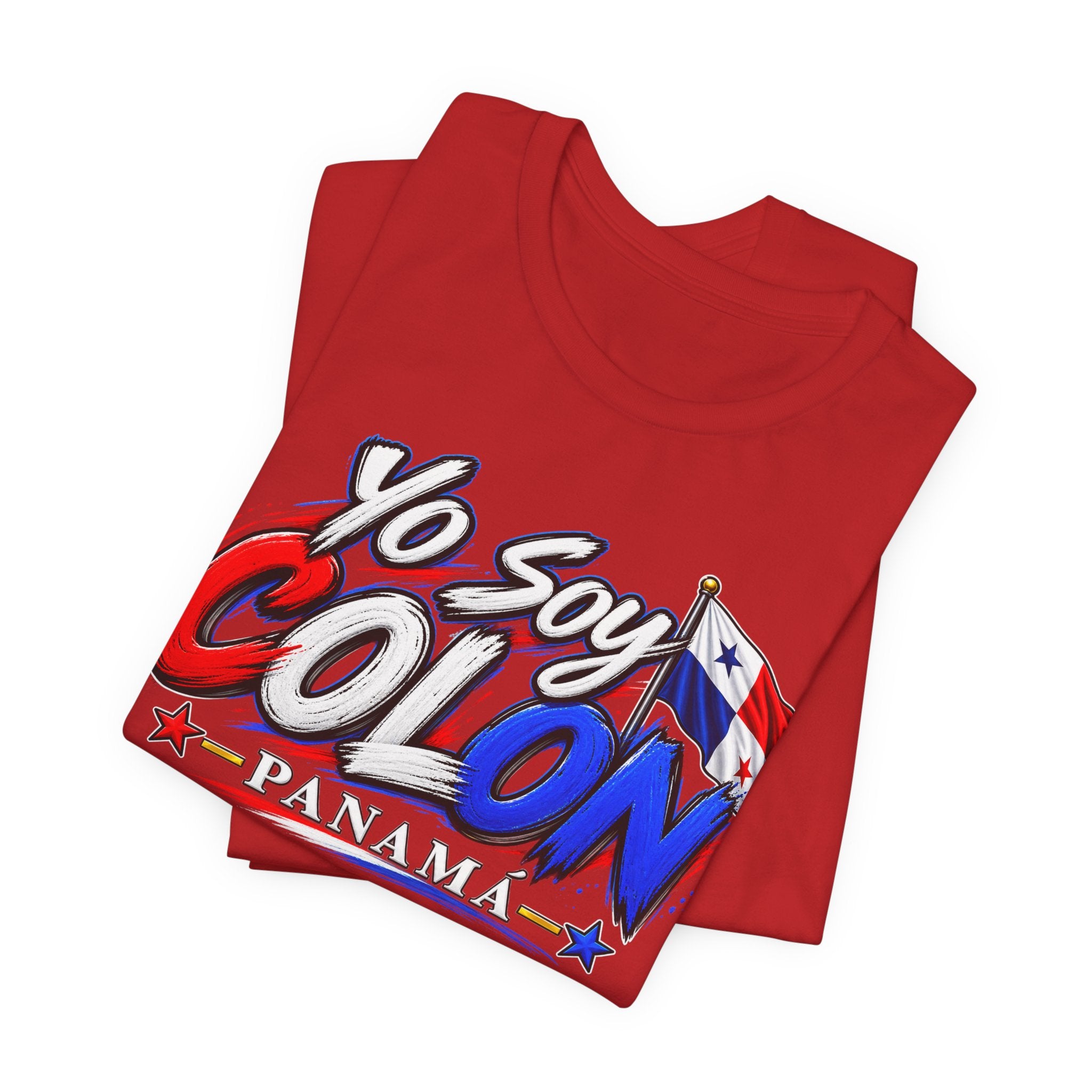 Yo Soy Colón Panama T‑Shirt – Panamanian Pride Flag Tee