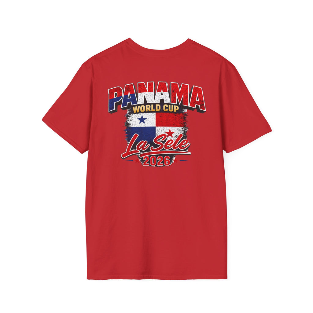 Panama World Cup 2026 'La Sele' Soccer T-Shirt — Panama City Landmark Football Tee